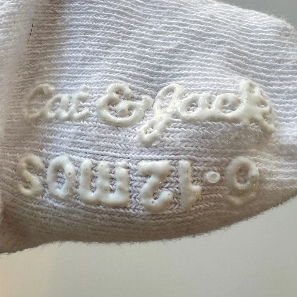 6ct Cat & Jack White Ankle Socks